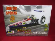 1974 Tom Mongoose McEwen Rail Dragster Revell 1:24 Scale Model Kit Racing NHRA
