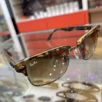 在飛比找蝦皮購物優惠-采虹眼鏡【林口】雷朋 Ray.Ban RB4190 878/