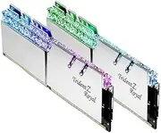 G.SKILL Trident Z Royal F4-4000C18D-32GTRS 32GB 2X 16GB DDR4 4000MHz, Black, 32 Go (2 x 16Go)