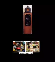 B&W 802/ M80 series 80 Speaker - crossovers (NEW) - full upgrade service (EACH)