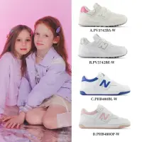 在飛比找momo購物網優惠-【NEW BALANCE】NB 童鞋_男童/女童_480/5