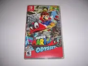 ORIGINAL Replacement Case Box Artwork Insert Nintendo Switch Super Mario Odyssey
