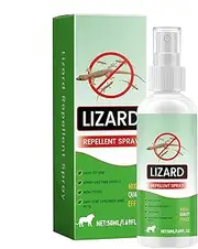 Jiimhte Gecko Repellents Spray,Natural Lizard Repellents Lavender Oil Gecko Spray | Powerful Reptile Deterrents Pet Safe Repel Repeller for Ants