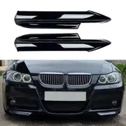 For 3 Series E90 E91 320i 330i 2005-2008 Front Bumper Lip Angle Diffuser Splitter Spoiler Protector