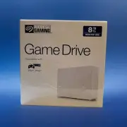 Seagate Game Drive PS4 PS5 8TB External Hard Drive STKP8000404 8 TB NEW