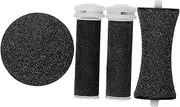 Foot Grinder Grinding Head Replacement Rollers for Pedicure Machine 4 Pack