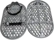 Amagogo Concrete Finishing Shoes Plastering Slippers Lightweight Prevent Slip and Marks Footwear for Plaster Work Finishing Repair