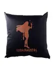 Vodkahontas Cushion Pillow Fun Alcohol Drunk Wasted Intoxicated Party Drunken