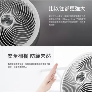 美國VORNADO沃拿多 DC直流渦流空氣循環機 循環扇 633DC-TW 8-14坪用 現貨 廠商直送