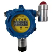 Wall-mounted HCN Detector Hydrogen Cyanide Gas Concentration Monitor 0 to 50ppm