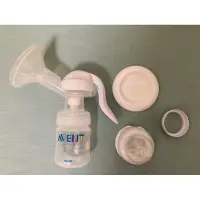 在飛比找蝦皮購物優惠-二手出清PHILIPS AVENT 輕乳感手動吸乳器