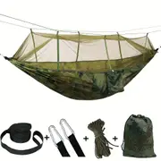 camouflage double hammock