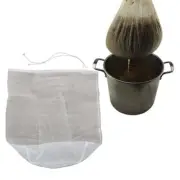 2X Nylon Straining Bag Fine Mesh Food Strainer Filter Bag Homebrew Beer Wine Lot