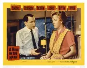 Hole In The Head Lobby Card Frank Sinatra Eleanor Parker 1959 Old Movie Photo