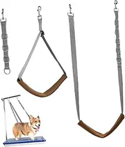 Gatuida Nylon Dog Grooming Straps Set of Dog Bathing Restraint Straps Pet Grooming Belt