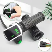 36V/48V E-Bike Electric Scooter Twist Throttle Grip with Speed/Power Display
