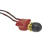 Push Button Switch Momentary SPST 12V Weather Sealed Marine Rated