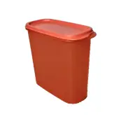 NEW Tupperware modular mate oval 3 with seal 1.7 L RARE watermelon red FreEsHiP