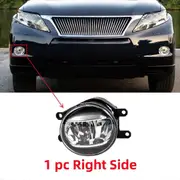 Front Bumper LED DRL Fog Light Lamp 81220-0802 81210-0802 For Lexus RX350 RX450h 2010 2011 2012 2013 2014 1pc Right Side