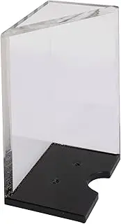 Acrylic Playing Card Holder Clear Stand for Game Cards and Easy to Clean Storage for Decks and Reusable Card Accessory
