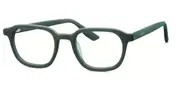 Mini 743023 40 Men's Glasses Green Size 48 - Private Health Rebate - Blue Light Block Available