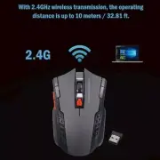 CONNEX-USB 2.4GHz Wireless Gaming Optical Mouse w/Receiver- Laptop Computer-US
