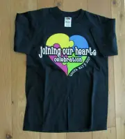 NEW Child's T-SHIRT Heart of PA, Size 14-16 Girl Scouts GIFT Combine Ship