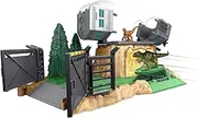 Jurassic World Minis Playset Giant Dino Rampage Playset Dinosaur Action Figure