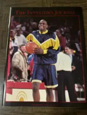 The Investors Journal September, 1993-Issue 10 Chris Webber +Michael Jordan CARD