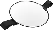 Anneome 1pc Durable Observation Mirror Convex Rearview Mirror for Vehicle Easy to Install Safe for Rearseat Use for Monitoring