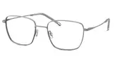 Mini 742042 30 Men's Glasses Silver Size 53 - Private Health Rebate - Blue Light Block Available