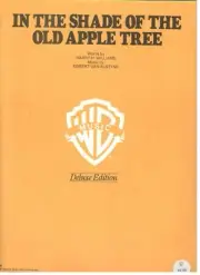 LOUIS ARMSTRONG "IN THE SHADE OF THE OLD APPLE TREE" SHEET MUSIC-DELUXE-RARE-NEW