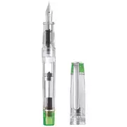 Pilot Prera Fountain Pen Translucent Lime Green Barrel