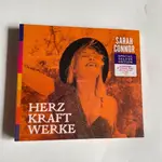 CD GERMAN EDITION & SARAH CONNOR HERZ KRAFT WERKE 2CD＆全新塑封專