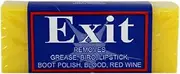 Leona Co 1x/2x Exit Soap Stain Remover Removes Ink Blood Grease Biro Lipstick 50g Vegetable-Based, Effective on Tough Stains (1)