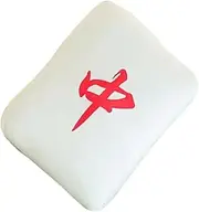 Mahjong Shaped Throw Pillow Stuffed Plush Cushion for Home Decor Creative Design for Sofa Car Bedroom and Shop