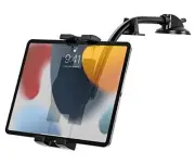 Car Dashboard Tablet Holder, Gooseneck Car Dash Tablet Mount Suction