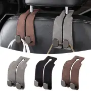Car Seat Back Phone Stand Hook Flip Car Hidden Metal Hook In Car Storage Hook