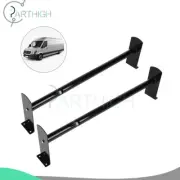 for Pickup Truck Cap Top 350lb 2 Bar Ladder Roof Van Racks Removeable Steel