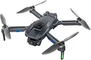 H9 6K HD Aerial Photography Optical Flow Positioning Aircraft Brushless Motor Drone Dual Camera Quadcopter Foldable B