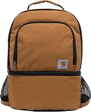 Carhartt Insulated 24 Can Two Compartment Cooler Backpack, Backpack with Fully-Insulated Cooler Base