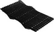 FONDOTIN 1Pc Portable Pet Enclosure Fence for Car Window Adjustable Mesh Barrier Gate for Dogs Pet Protection Mesh Car Window Guard