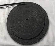 Transmission Belt Arc Tooth for HTD 8M Open Synchronous Belt Rubber Neoprene Fiberglass HTD8M Belt Pulley for CNC V-Belt (Size : 50meters, Color : 10mm)