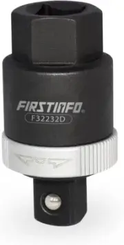 1/2" Drive Ratchet Socket Adapter 24T Reversible for Breaker Bar Wrench