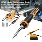 Cordless Soldering Iron Station FOR Maki-ta 20V Max Battery Bare