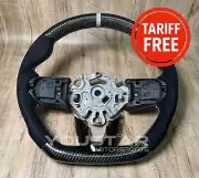 TARIFF FREE 3D CARBON Alcantara Gray Steering Wheel for MINI F54 F55 F56 F57 F60 (for: Mini)