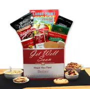 Chicken Noodle Soup Get Well Gift Box - get well soon basket - get well soon gif