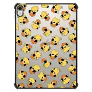 iPad Air 11-inch (M2/M3) iPad Impact Case Pon Pattern iPad Case