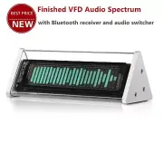 VFD253 VFD Display Clock + Music Spectrum + Bluetooth 5.0 Receiver + Switcher