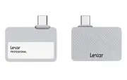 Lexar Professional Go Portable SSD, SL400 PSSD, 1TB, Silver, Up to 1050MB/s read, 1000MB/s write speeds